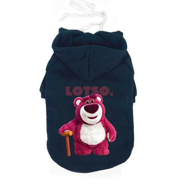 Winter Disney Dog Hoodie Coat - Warm Cartoon Pet Jacket