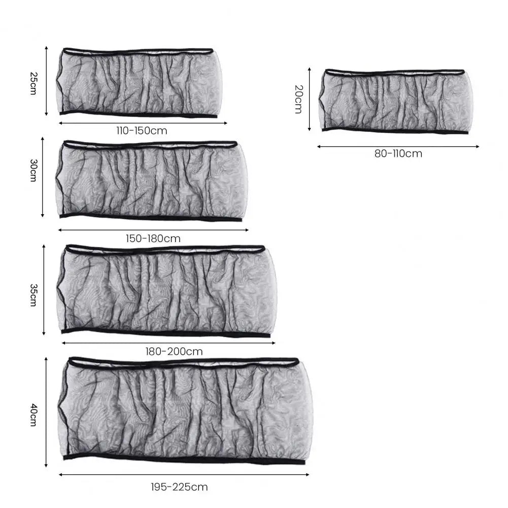 Bird Cage Mesh Seed Catcher Skirt with Elastic Fit