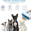 Self-Cleaning Pet Grooming Brush