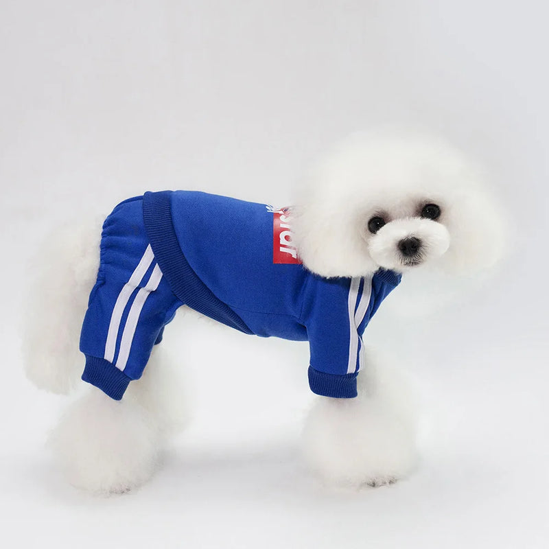 Sudadera Cómoda de 4 Patas para Mascotas