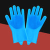 Silicone Pet Grooming Gloves for Dogs and Cats