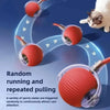 Interactive Rolling Cat Toy Ball with Smart Obstacle Avoidance