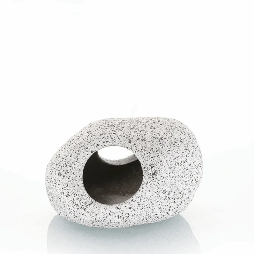 Purple Sand Aquarium Cave Hideaway with Natural Rock Finish
