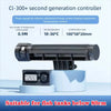 مجموعة وحدة تحكم ومسبار حرارة من طراز Cl-300+ للتحكم في تبريد الأحواض المائية.