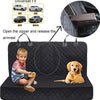 Waterproof Car Dog Seat Cover with Non-Slip Base