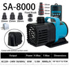 Ultra-Quiet Submersible Aquarium Water Pump with Adjustable Flow