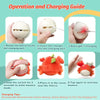 Interactive Crab Plush Toy with Motion-Activated Ball for Dogs