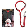 Two-in-One Pet Harness and Car Safety Belt with Reflective Leash