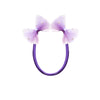 Adjustable Pearl Dog Bows with Elastic Bands for Stylish Pets