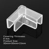 Transparent Aquarium Corner Protectors