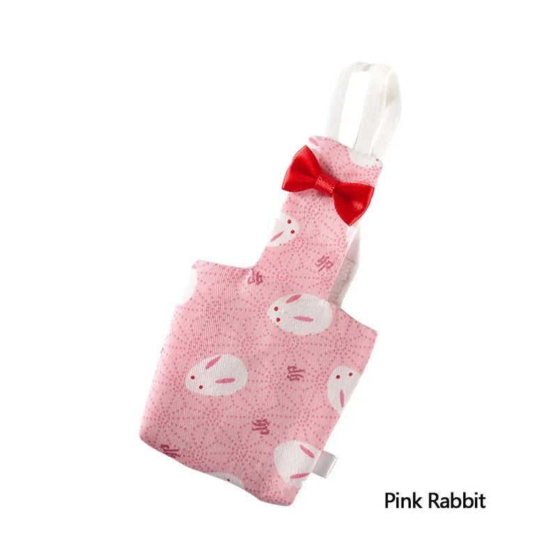 Combinaison de vol pour perroquet avec nœud papillon