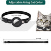 Breakaway Cat Collar with AirTag Holder and Reflective Strips