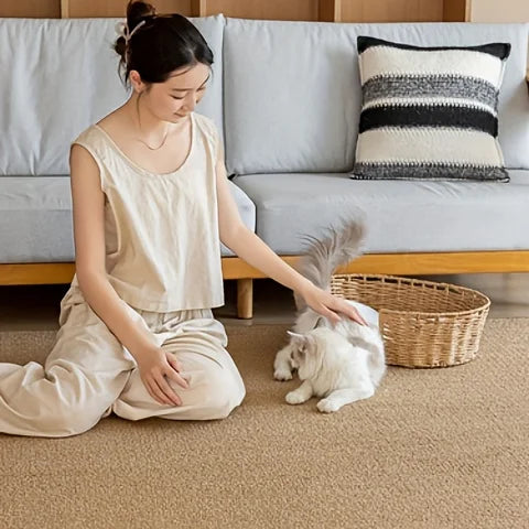 لوح خدش للقطط من البوليستر