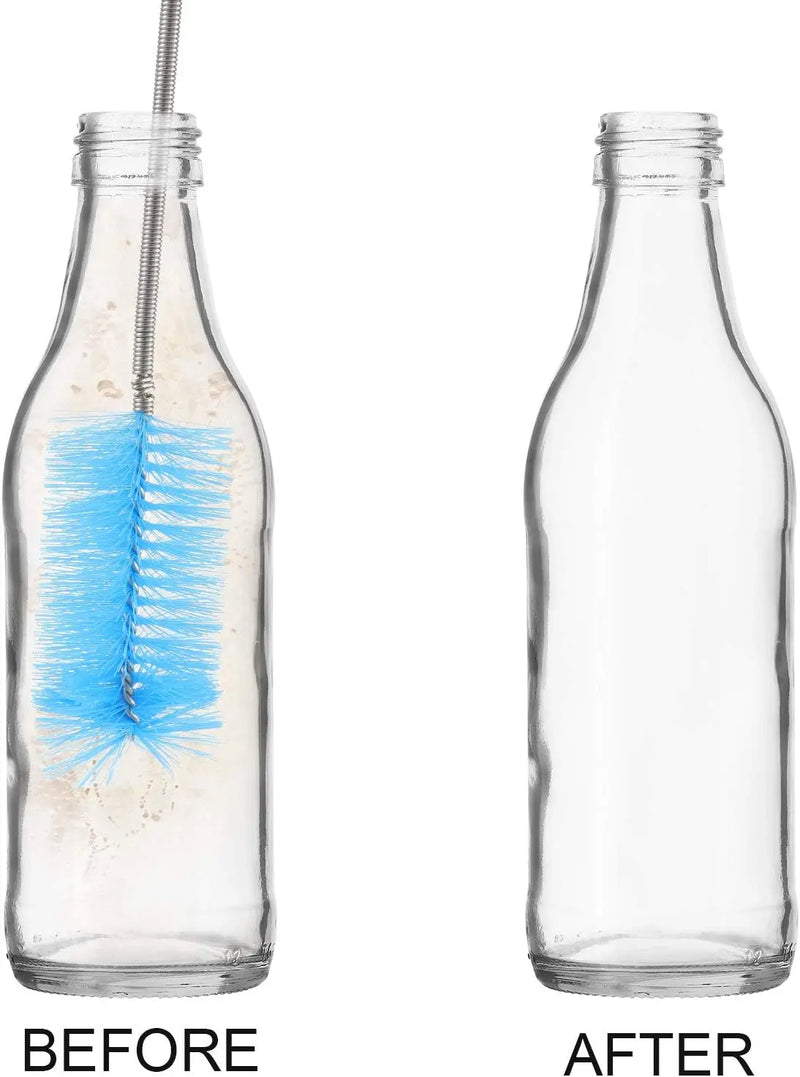 Brosse de nettoyage extensible pour tuyaux d'aquarium