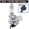 Digitaler CO2-Regulator für Aquarien mit Magnetventil und Blasenzähler