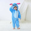 Baby Animal Kigurumi Romper with Hood