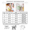 Yellow Floral Wreath Collar Mini Dog Dress