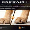 Rechargeable 6-Speed Dog Nail Grinder – Quiet & Painless Paw Care