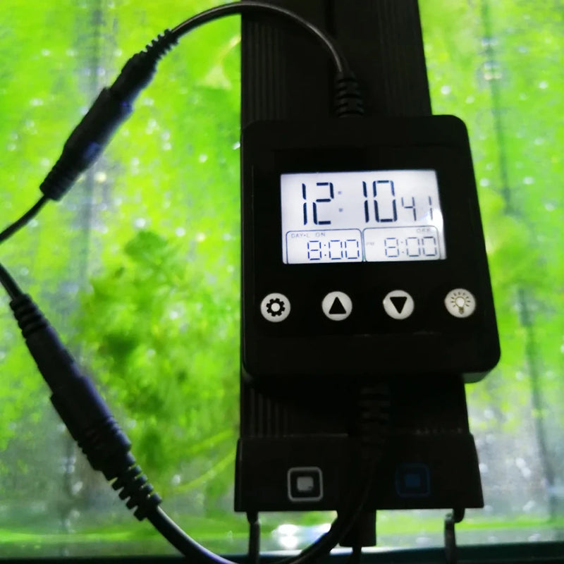Minuteur et Variateur LED pour Aquarium