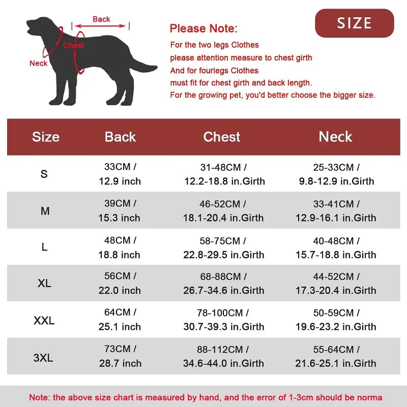 Reflective Winter Dog Coat with Insulated Lining