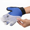 Five-Finger Pet Grooming Gloves