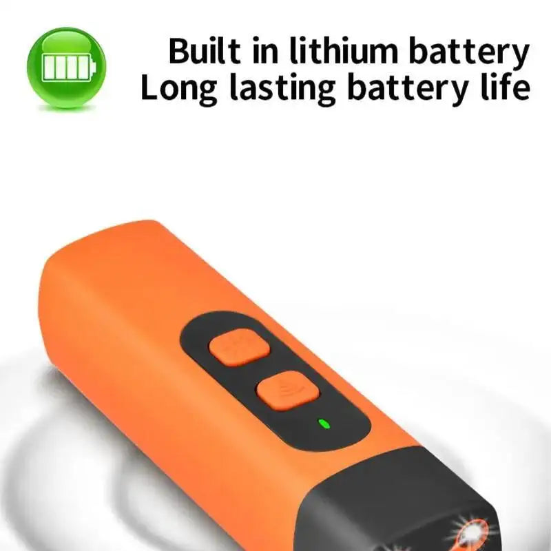 Ultrasonic Anti Bark Device for Dogs with LED Flashlight