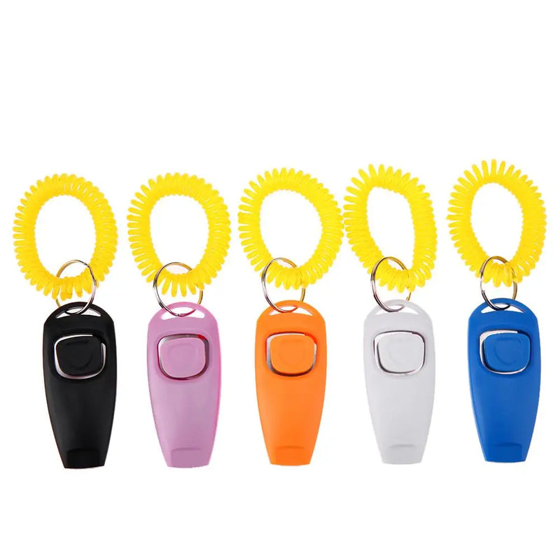 Détecteur d'entraînement pour chien compact avec sifflet