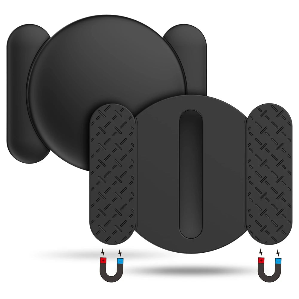 Magnetic Silicone Protective Case for AirTag with Full Coverage