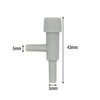 Valves de Régulation de Débit d'Air pour Aquarium (Lot de 10)