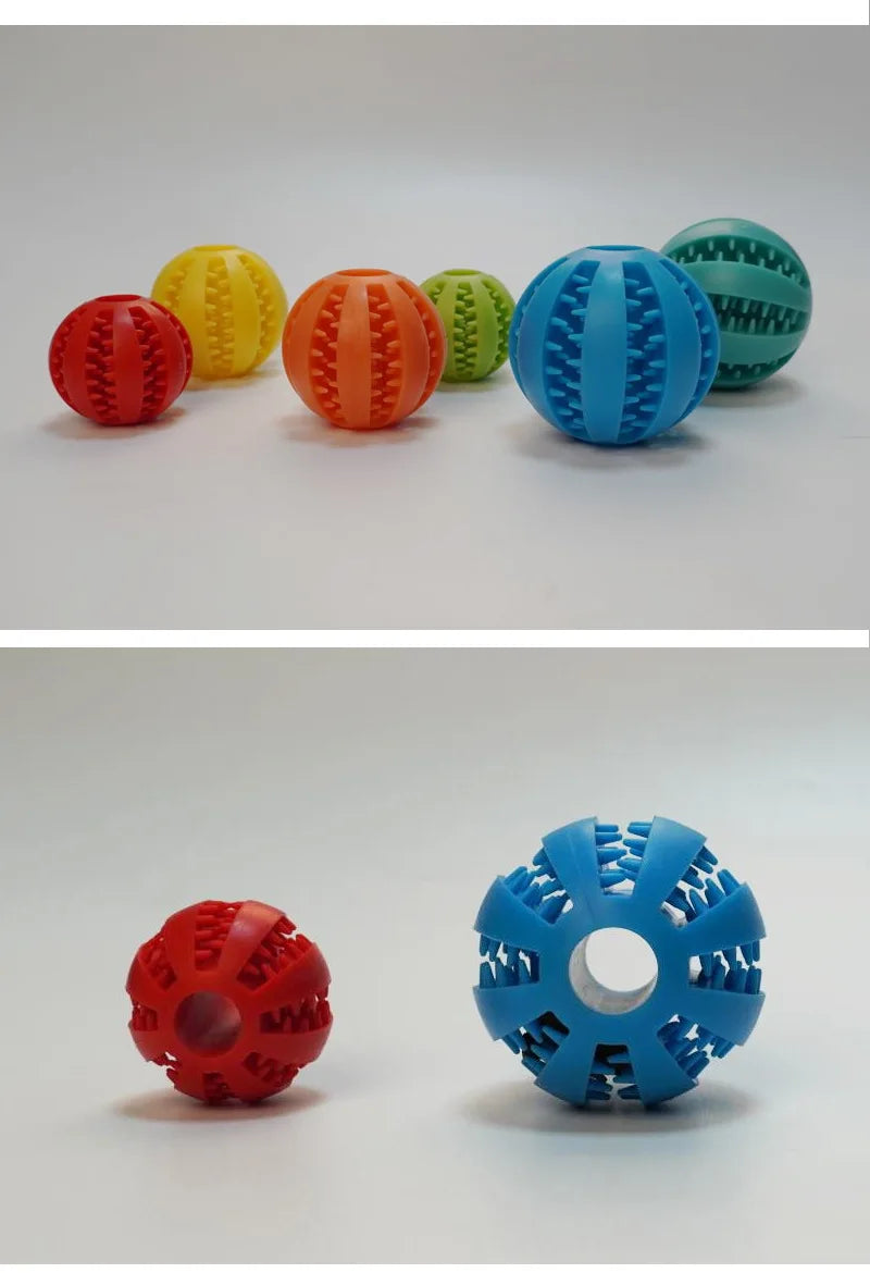 Interactive Puzzle Teething Ball for Dogs