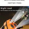 Rechargeable Ultrasonic Dog Bark Deterrent with LED Light
