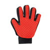 Gants de toilettage en silicone pour animaux