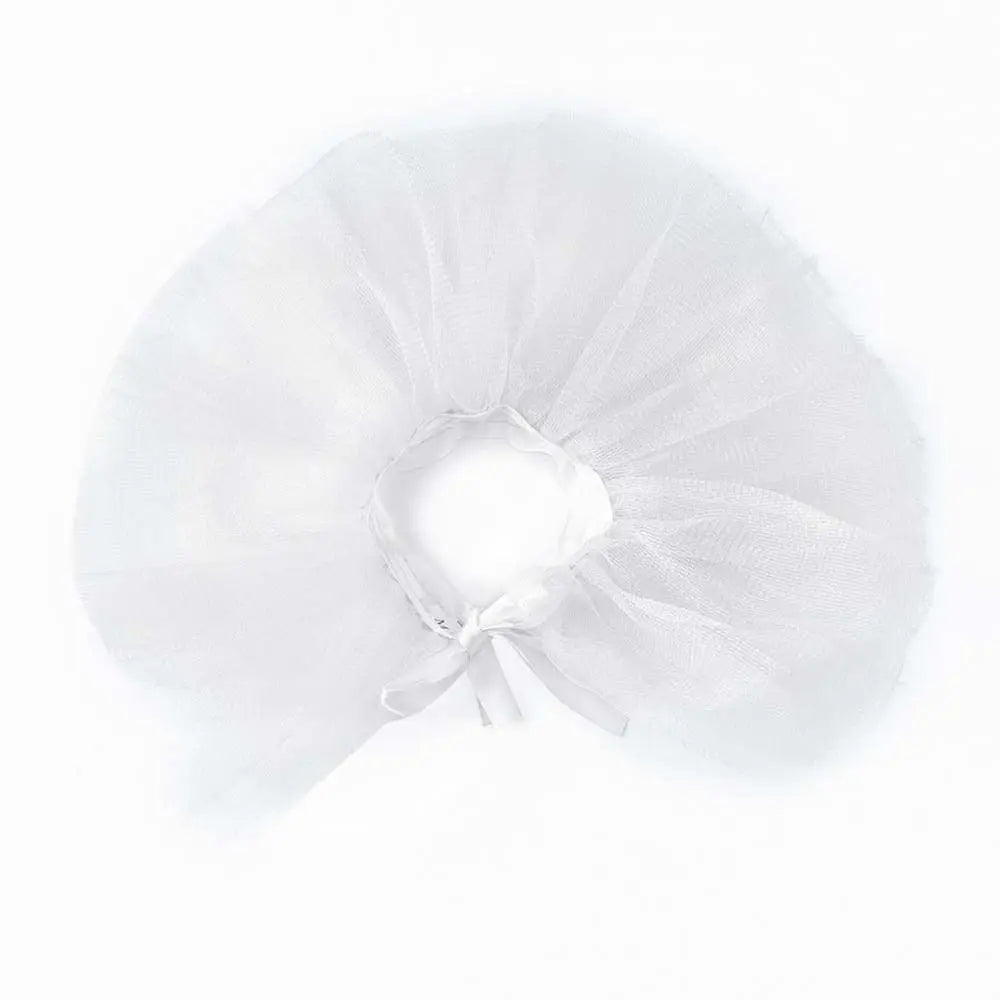 Tulle Tutu Dog Skirt for Small Breeds