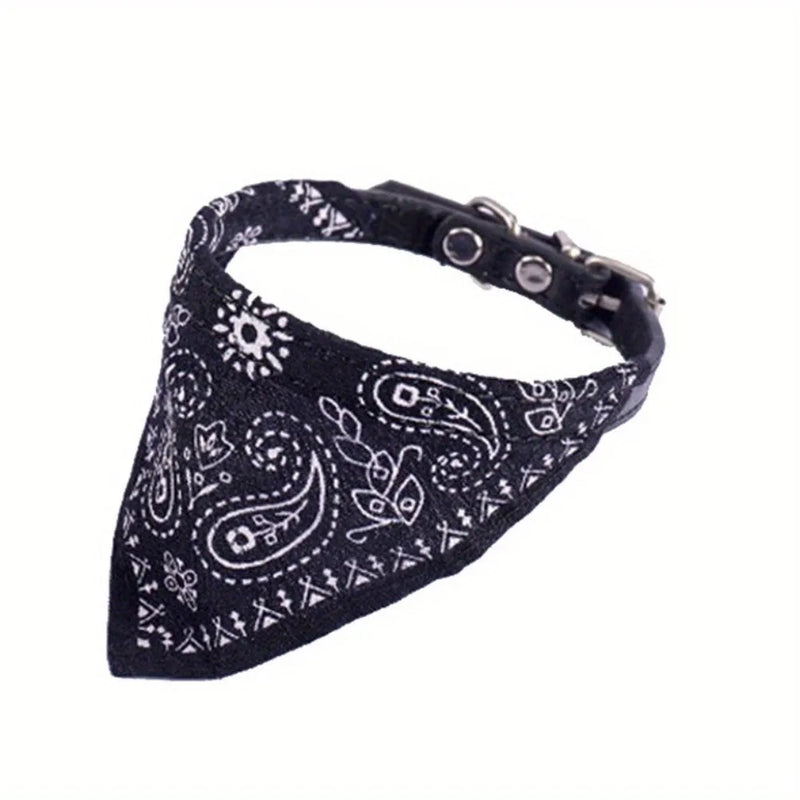 Collar Bandana Ajustable para Mascotas