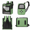 Breathable Bird Travel Backpack Carrier with Perch