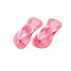 Heart-Shaped Silicone Chew Toy Slippers for Puppies
