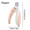 LED Pet Nail Clippers with Safety Lock for Dogs and Cats