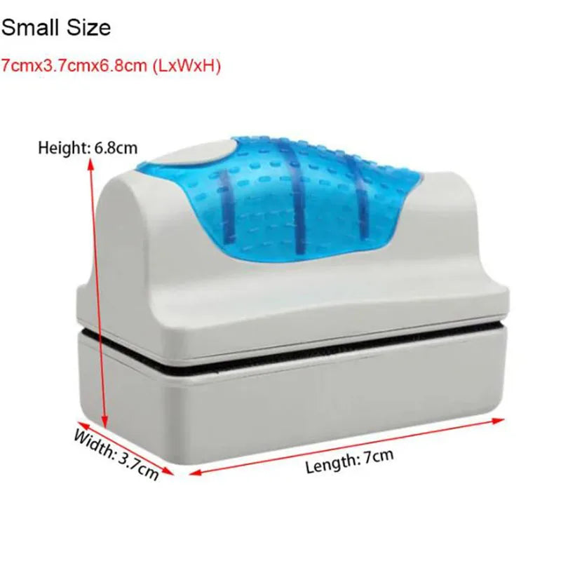 Magnetic Aquarium Glass Cleaner Brush