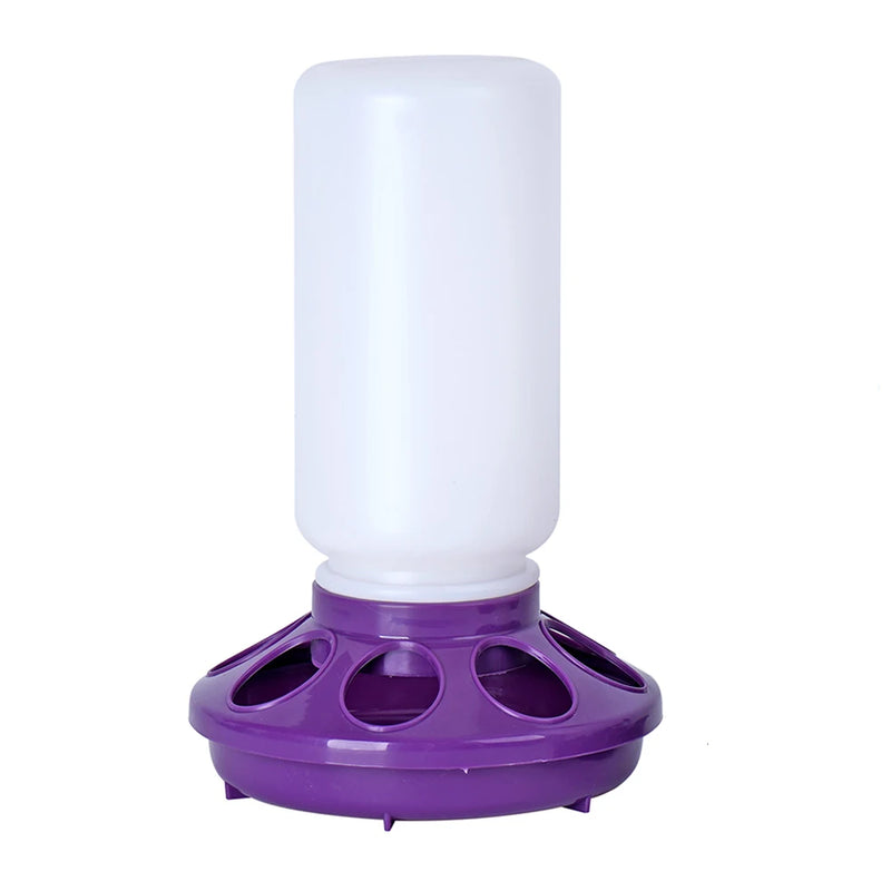 1L Chicken Feeder Bucket Waterer Automatic Drinker
