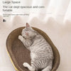 Nid Grattoir en Carton Ondulé pour Chat