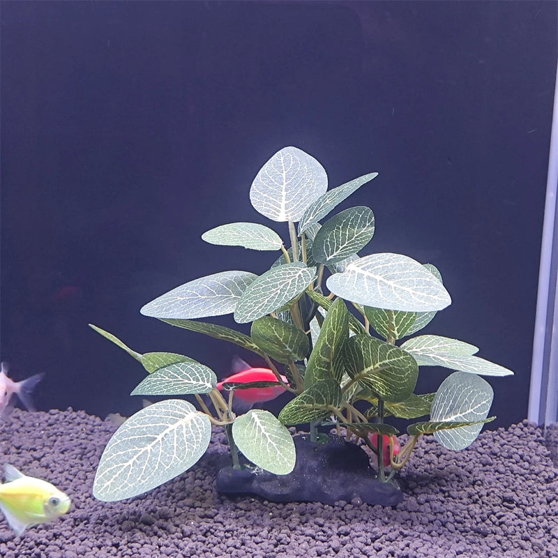 Artificial Aquarium Plant Decor - Turtle Tree Trunk Plastic
