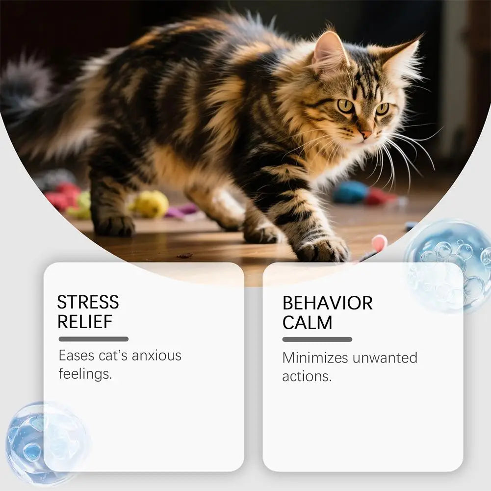 Cat Pheromone Diffuser – Calming Plug-in for Anxiety & Stress Relief