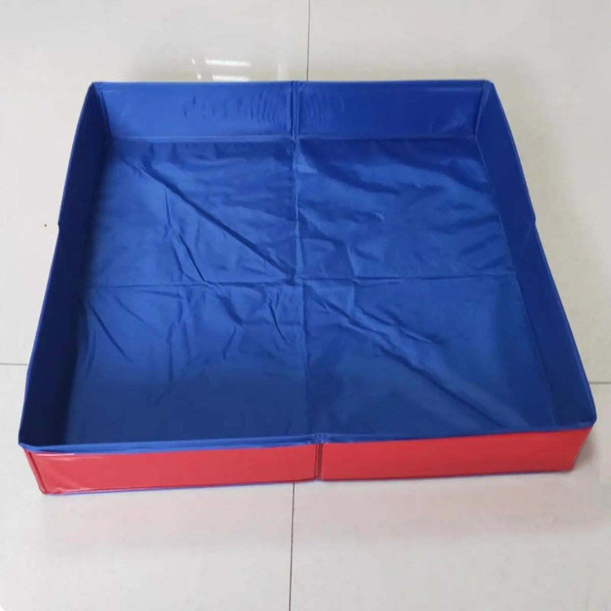 Foldable Dog Wading Pool for Small Pets with Non-Slip Base