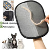 Pet Grooming Gloves for Dog and Cat Hair Removal