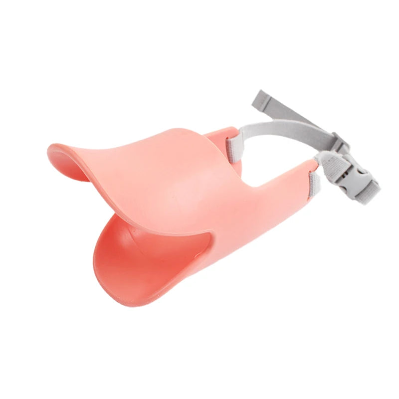 Cute Duck Bill Dog Muzzle for Small Breeds