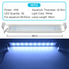 Lampe LED à clipser fine pour aquarium et plantes