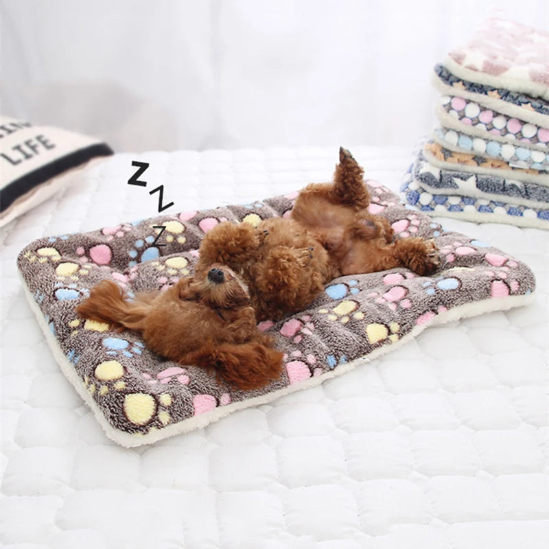 Coussin de Fleece Doux pour Animaux & Garniture de Cage