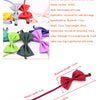 Pet Bow Tie Collar with Adjustable Strap