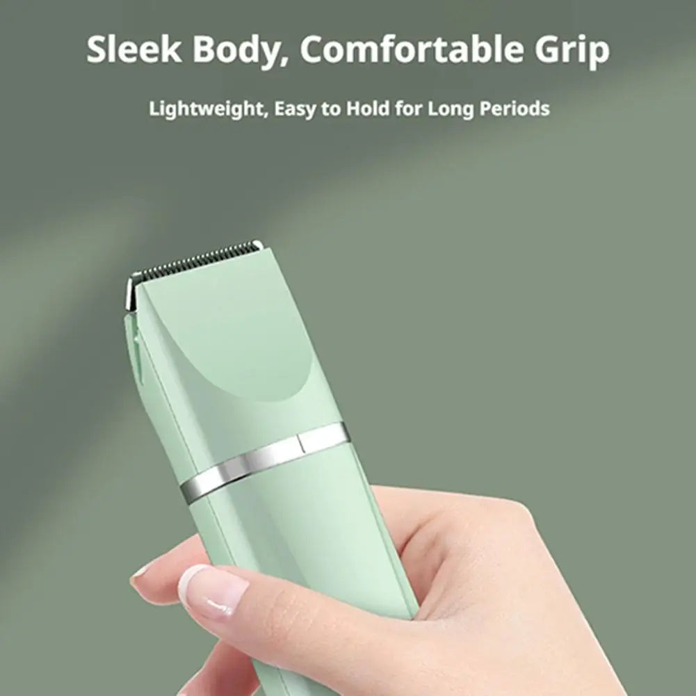 4-in-1 Rechargeable Pet Grooming Kit with Dual-Speed Ceramic Blade