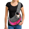 Portable Dog Carrier with Breathable Mesh and Adjustable Strap